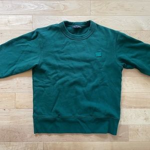 Acne Studios Emerald Green Sweatshirt